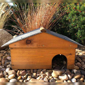 Tom Chambers Slate Roofed Hedgehog House image 1