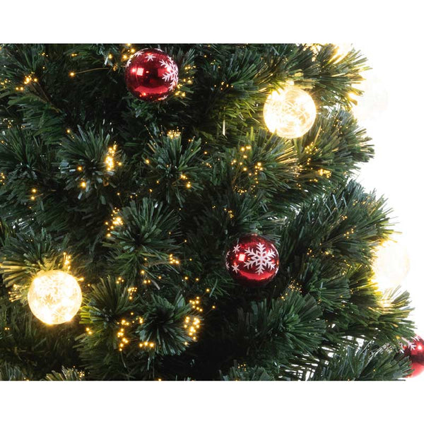 Everlands Fibre Optic London Pre-Lit Christmas Tree - 4ft image 3
