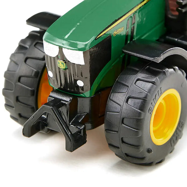 siku 1064 John Deer 6250R Tractor Incl. trailer hitch image 3