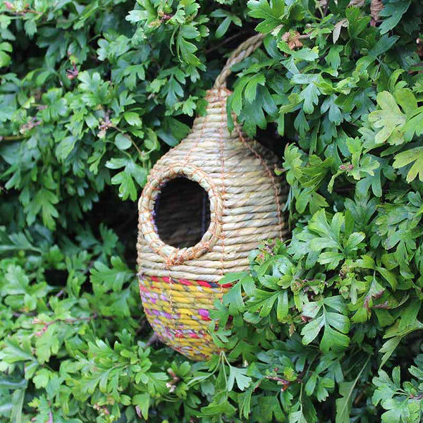 Wildlife World Shesali Artisan Wild Bird Nester (Assorted Designs) image 3