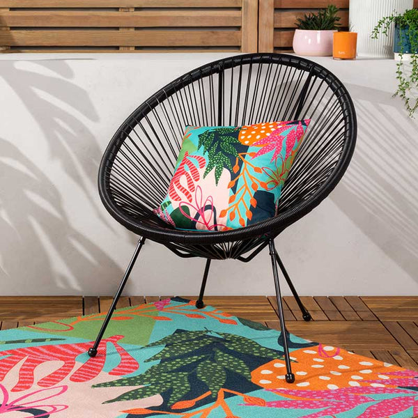 Furn Coralina Outdoor Square Cushion, 43 x 43cm image 1