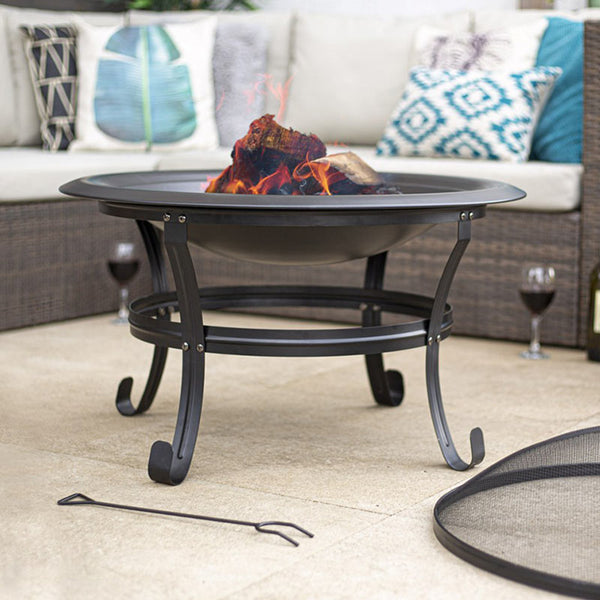 La Hacienda Boston Firepit in Black image 1