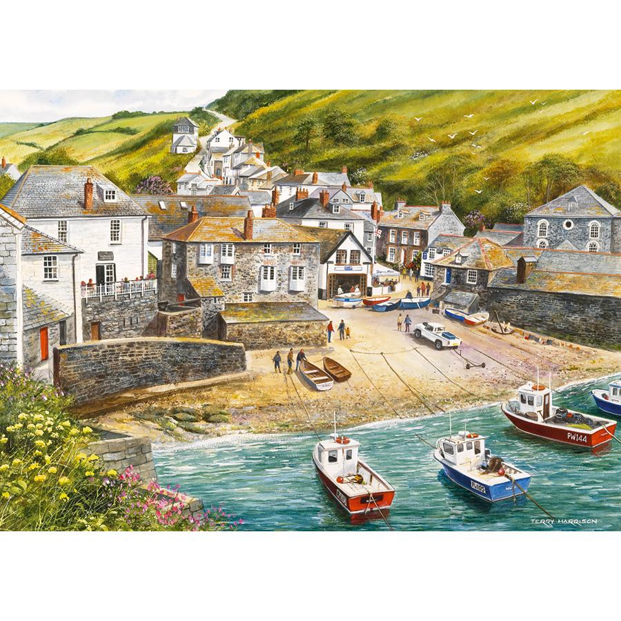 Gibsons Port Isaac 500 Piece Jigsaw Puzzle image 0