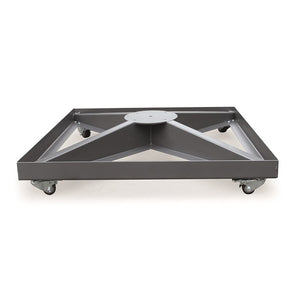 Bramblecrest Cantilever Parasol Base Frame with Wheels (Granite not included) image 4
