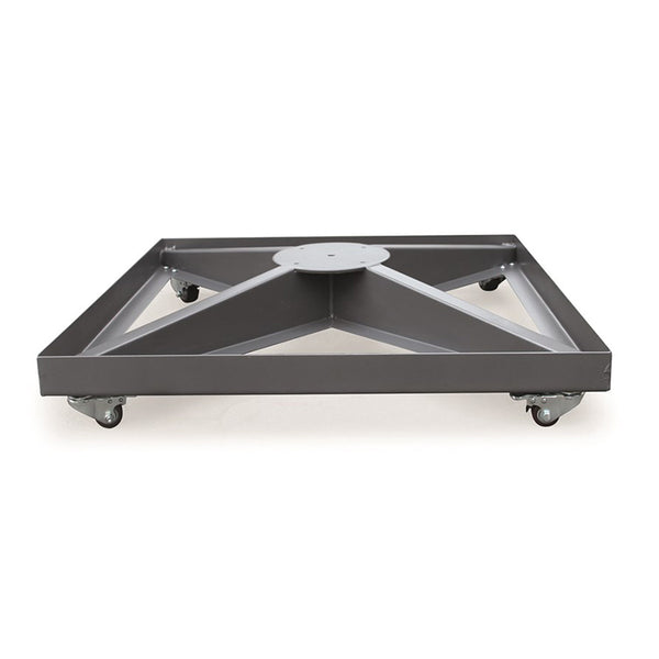 Bramblecrest Cantilever Parasol Base Frame with Wheels (Granite not included) image 4