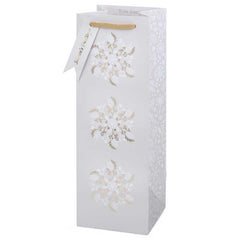 Tom Smith Classic Christmas Foliage Bottle Bag image 0