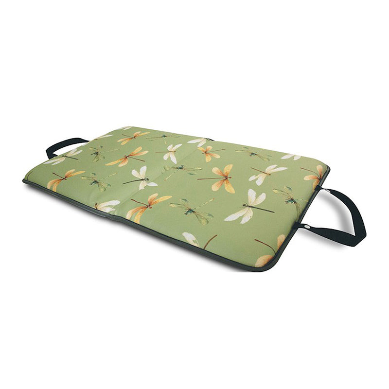 Town & Country Folding Green Dragonfly Memory Foam Kneeler image 0