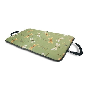 Town & Country Folding Green Dragonfly Memory Foam Kneeler image 1