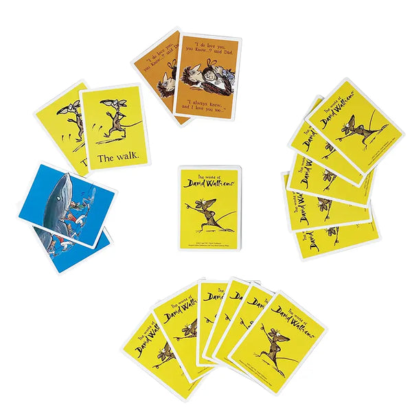 David Walliams Rat Burger Memory Card Game image 2