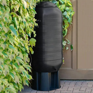 Ward Slimline Water Butt with Tap and Lid (250 litres) image 1