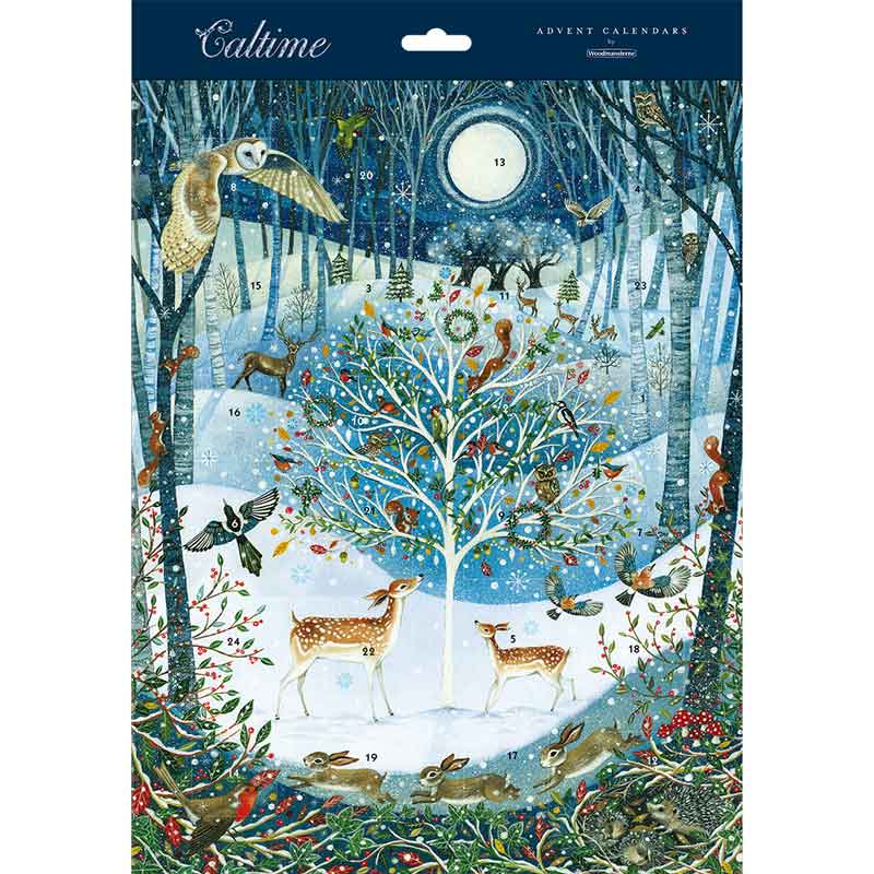 Caltime Winter Magic Paper Advent Calendar image 0