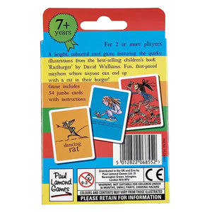 David Walliams Rat Burger Memory Card Game image 1