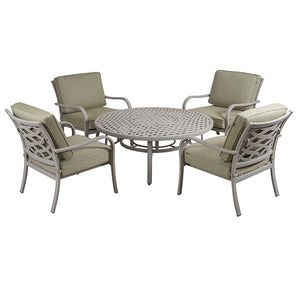 Hartman Buxton 4 Seat Cosy Fire Pit Lounge Set image 9