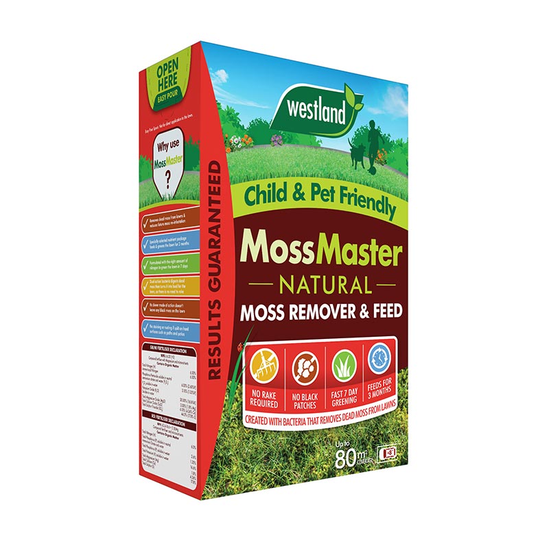 Westland Moss Master Moss Remover & Feed image 0