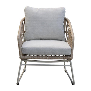Orchard Life Juniper Garden Lounge Set in Beige with Coffee Table Duo (Seats 5) image 9
