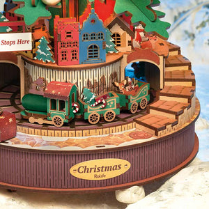 Rolife Christmas Melody Tree Music Dreamer image 4