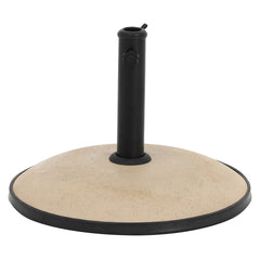 Platinum Piemonte 25kg Concrete Parasol Base in Sandstone image 0