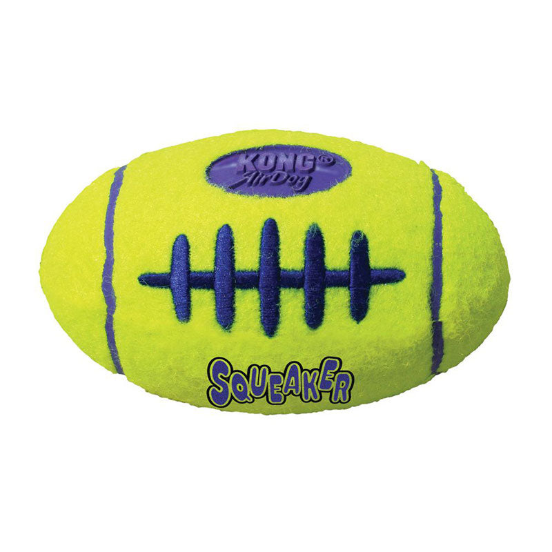 Kong Airdog Squeaker Football Dog Toy image 0