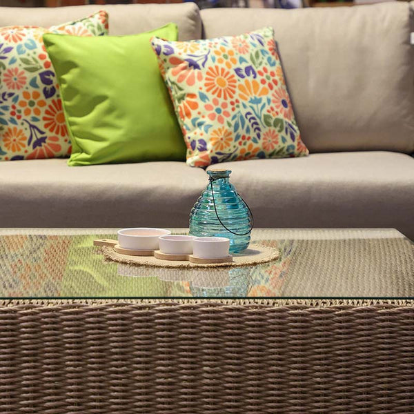 Orchard Life Mulberry Modular Corner Sofa Set with Square Coffee Table image 4