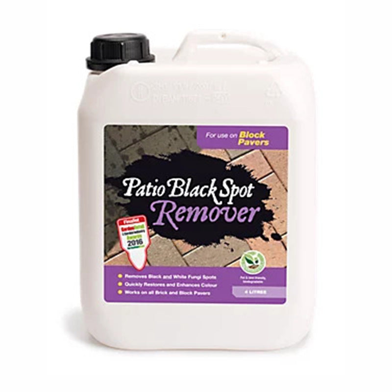 Patio Black Spot Remover for Block Paving image 0