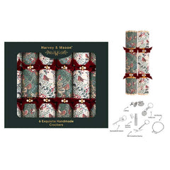 Harvey &amp; Mason 6 Exquisite Robin Crackers image 0