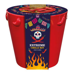 Grow Your Own ‘Fiery Flames’ Extreme Chilli Kit image 0