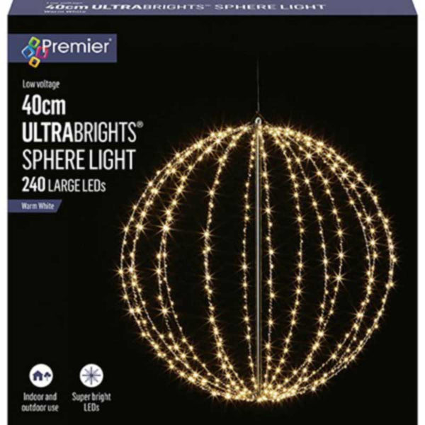Premier ULTRABRIGHTS Sphere Light - Warm White image 1