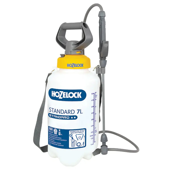 Hozelock Pressure Sprayer with Weedkiller Cone - 7 litres image
