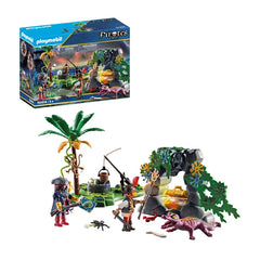 PLAYMOBIL Pirate Island with Treasure image 0