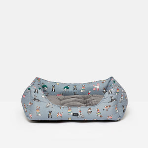 Joules Rainbow Dogs Box Bed image 0