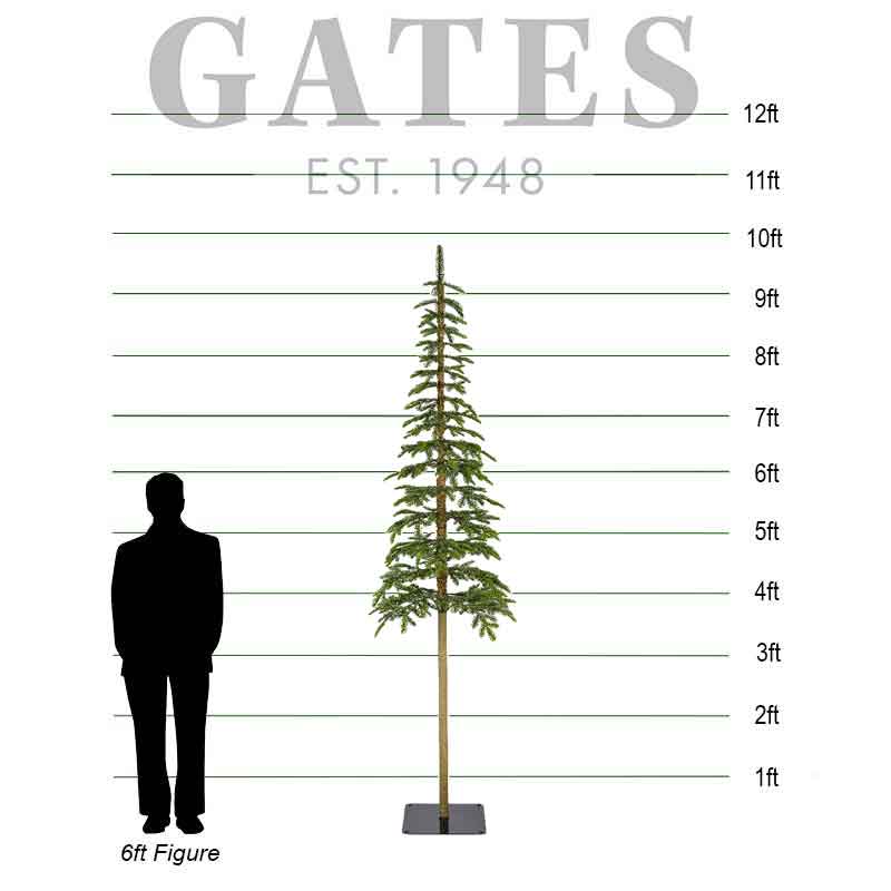 Everlands Alpine Fir Artificial Christmas Tree - 10ft image 0