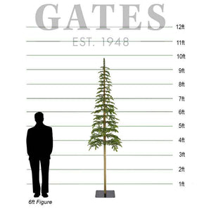Everlands Alpine Fir Artificial Christmas Tree - 10ft image 1