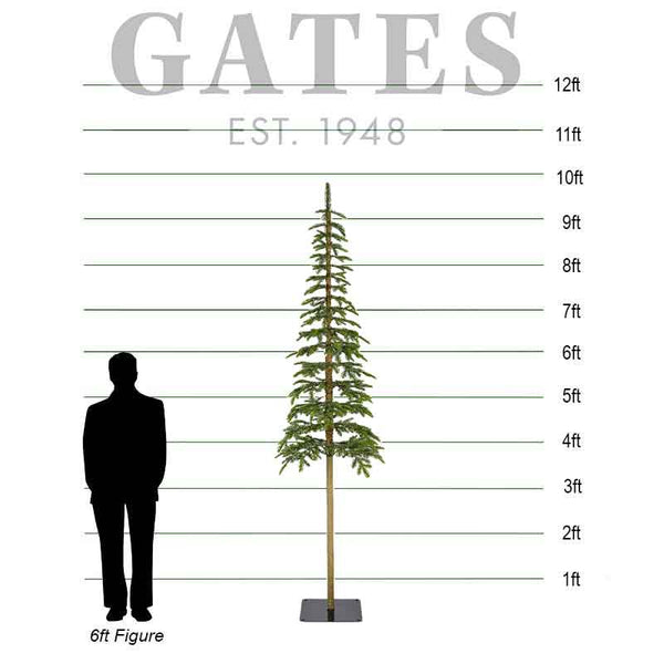 Everlands Alpine Fir Artificial Christmas Tree - 10ft image 1
