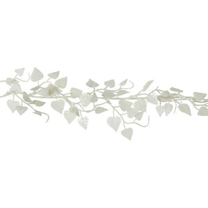 Everlands White Glitter Garland (Assorted Designs) image 2