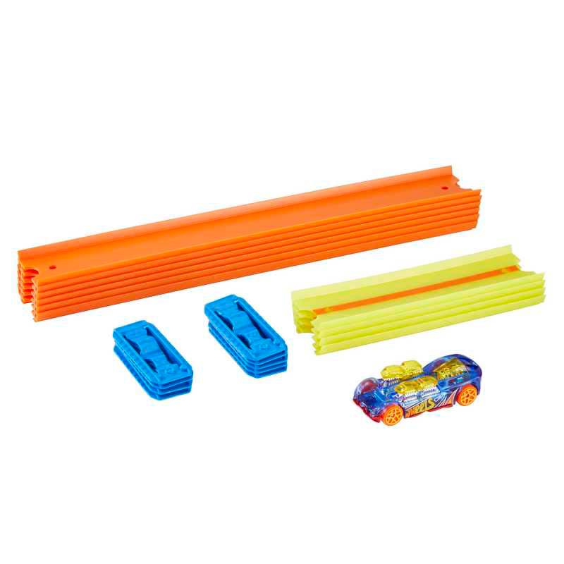 Hot Wheels Track Builder Unlimited Basic Track Pack & Track Set image 0