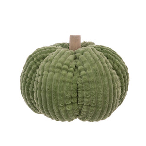 Autumnal Cord Pumpkin Decoration (Choice of 3 Colours) - Sage image