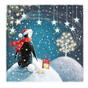 Ling Design Small Deluxe Cards - Magical Christmas (Pack of 12) image 1
