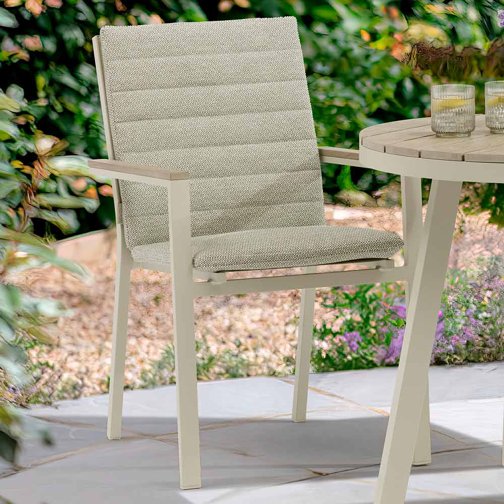Bramblecrest Zurich 2 Seat Bistro Set in Mocha image 0