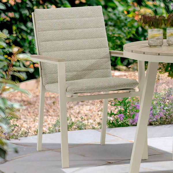 Bramblecrest Zurich 2 Seat Bistro Set in Mocha image 1