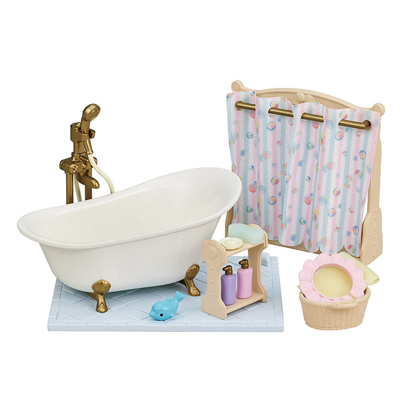 Sylvanian Families Bath & Shower Set image 0