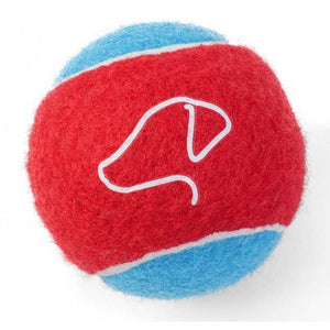 Zoon Power Pooch Tennis Ball Dog Toys image 1