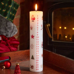 Three Kings Traditional Advent Candle image 0