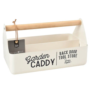 Burgon & Ball Garden Caddy - Stone image 0