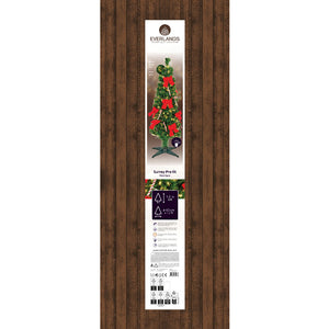 Everlands Fibre Optic Surrey Pre-Lit Christmas Tree - 4ft image 2
