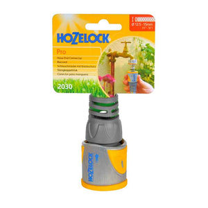 Hozelock Metal Hose End Connector Pro image 0