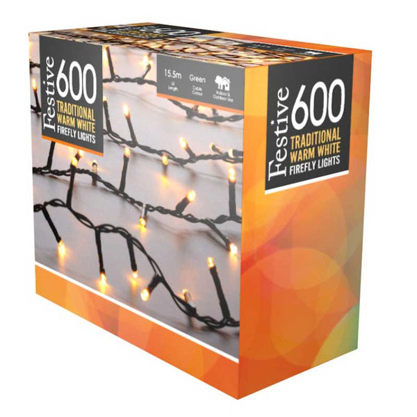 Festive Firefly String Lights image 8