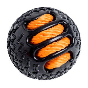 Petface Seriously Strong Rubber Bullie Ball image 0