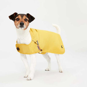 Joules Mustard Raincoat for Dogs image 0
