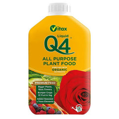 Vitax Q4 All Purpose Liquid Plant Food (1 Litre) image 0