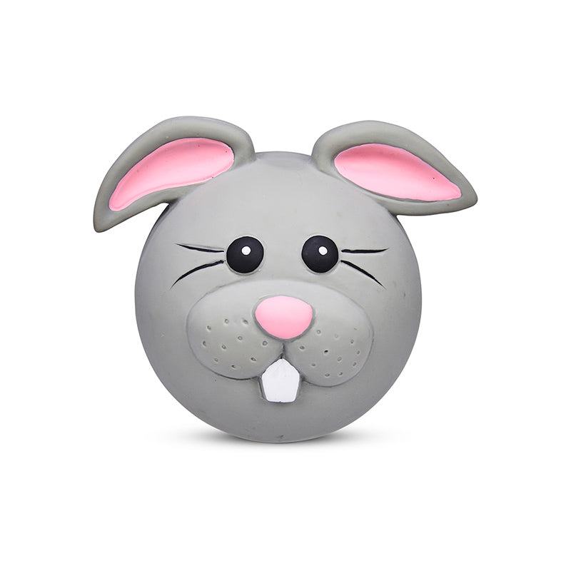 Petface Rico Rabbit Latex Dog Toy image 0